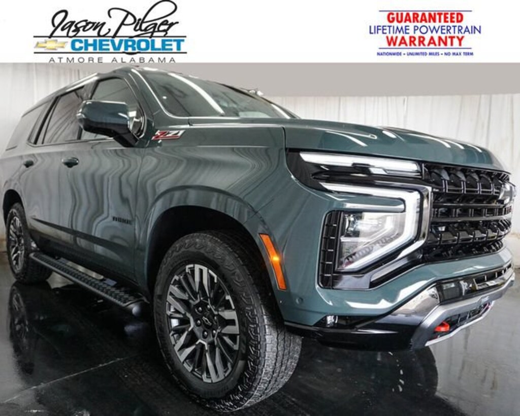 New 2026 Chevrolet Tahoe Z71 SUV