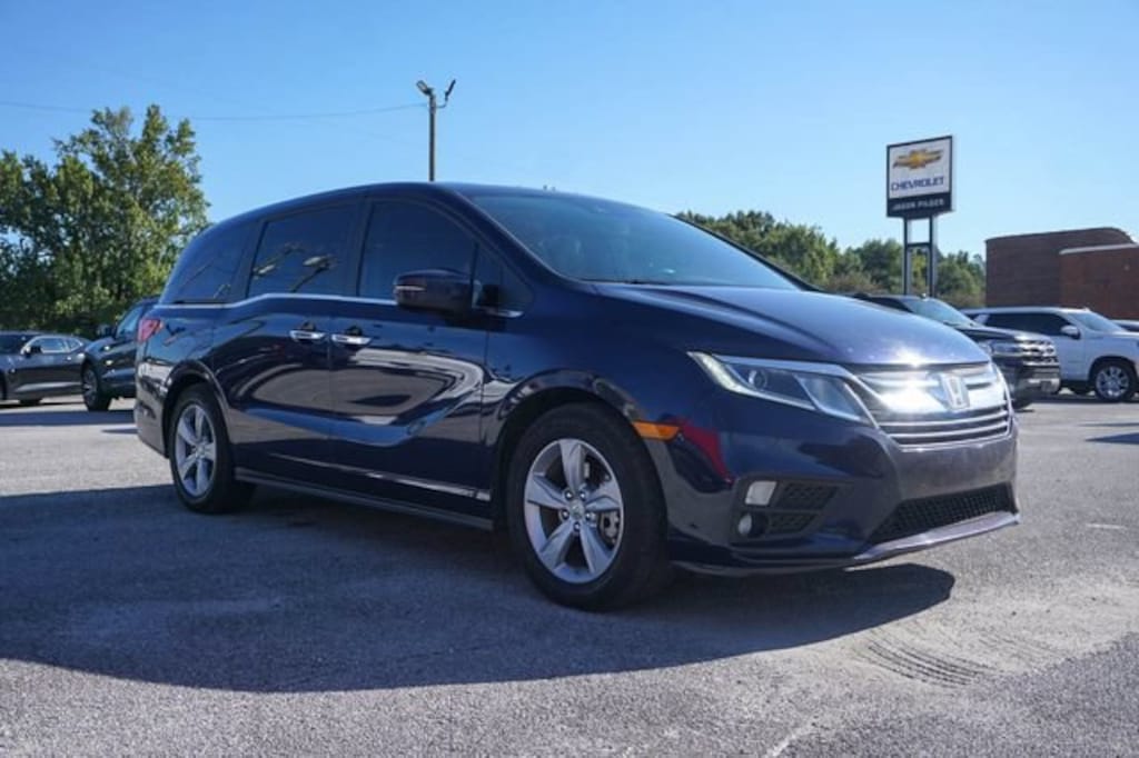 Used 2018 Honda Odyssey EX-L Van