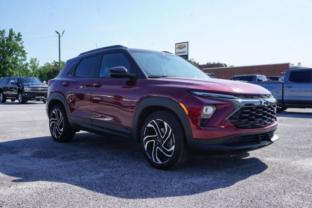 Used 2025 Chevrolet Trailblazer RS SUV