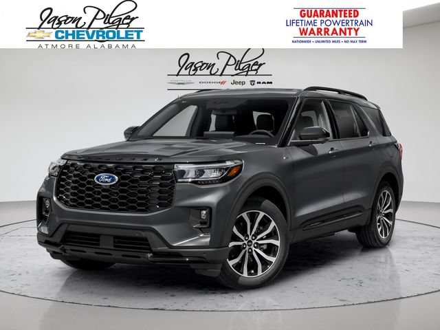2026 Ford Explorer