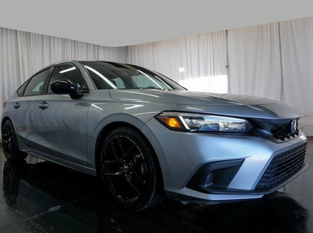 Used 2024 Honda Civic Hatchback Sport Hatchback