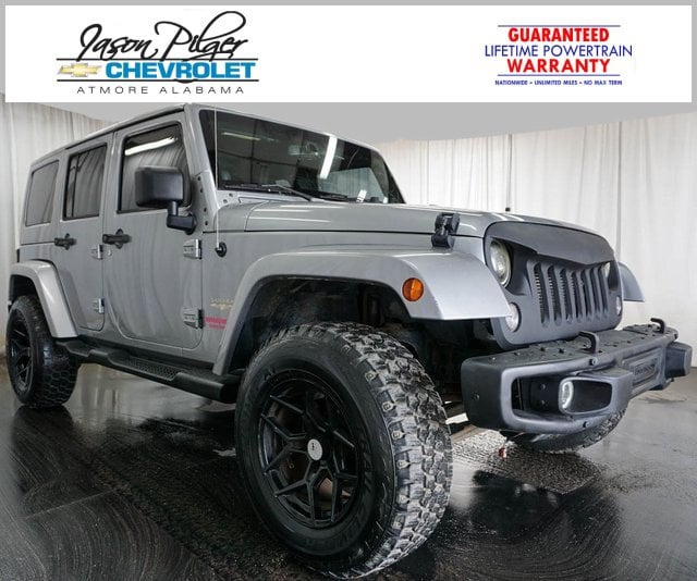 2014 Jeep Wrangler Unlimited Sahara