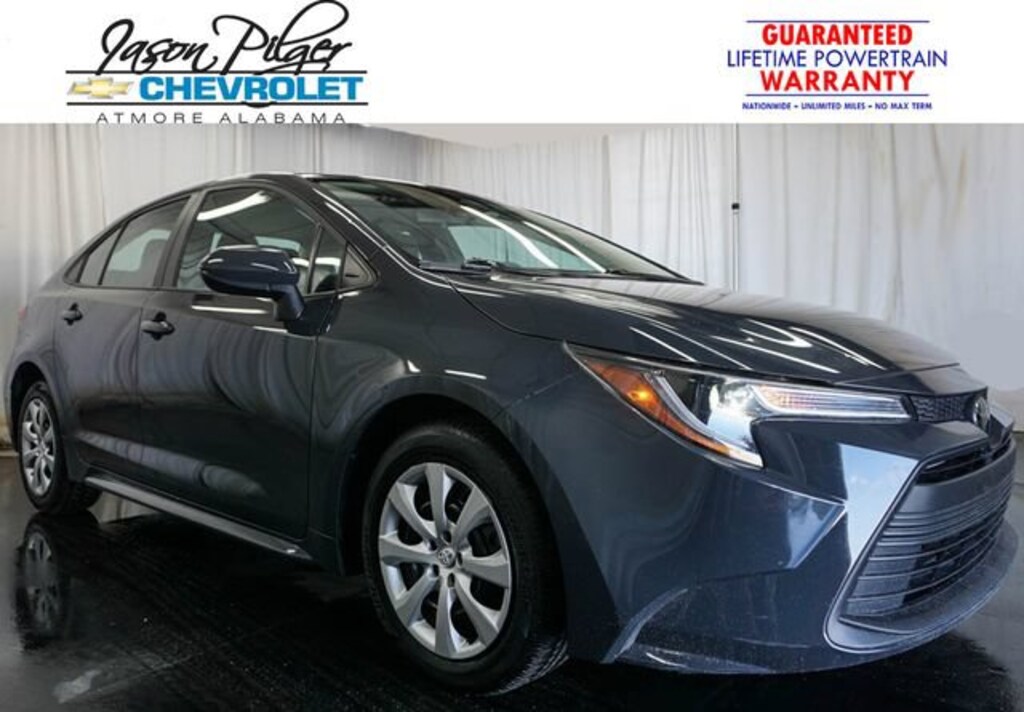 Used 2024 Toyota Corolla LE Sedan