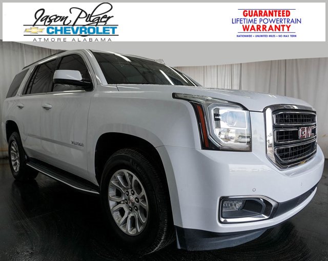 2020 GMC Yukon SLT's photo