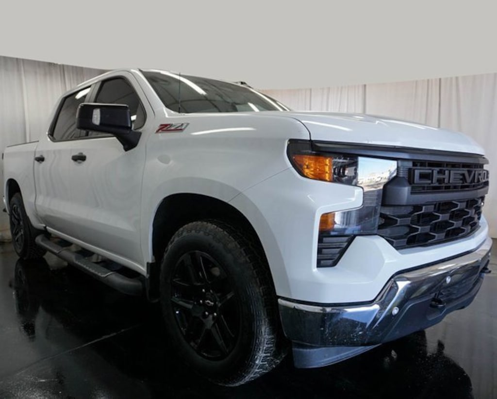 Used 2024 Chevrolet Silverado 1500 WT Truck Crew Cab