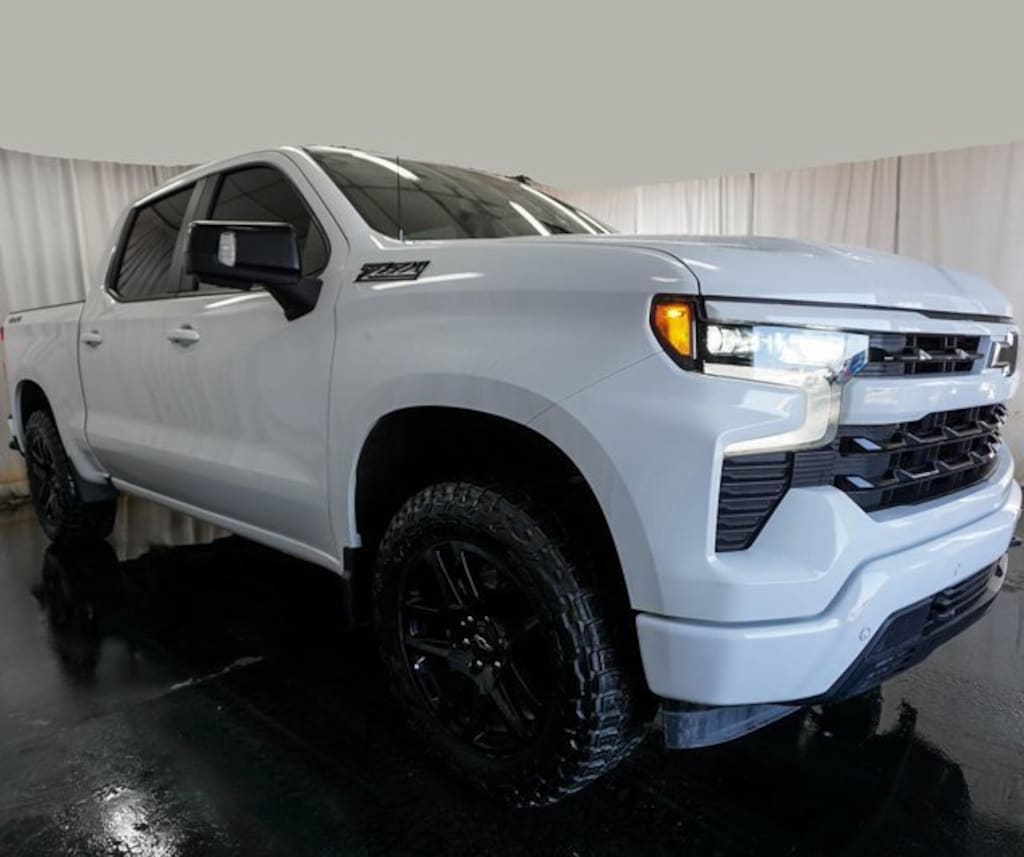 Used 2024 Chevrolet Silverado 1500 RST Truck Crew Cab