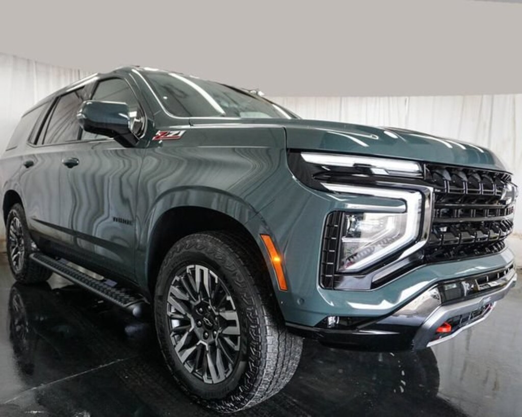 New 2026 Chevrolet Tahoe Z71 SUV