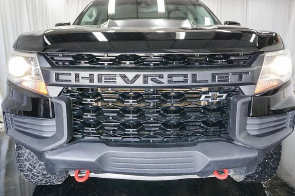 Used 2021 Chevrolet Colorado ZR2 Truck Crew Cab