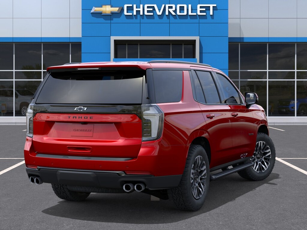 New 2026 Chevrolet Tahoe Z71 SUV