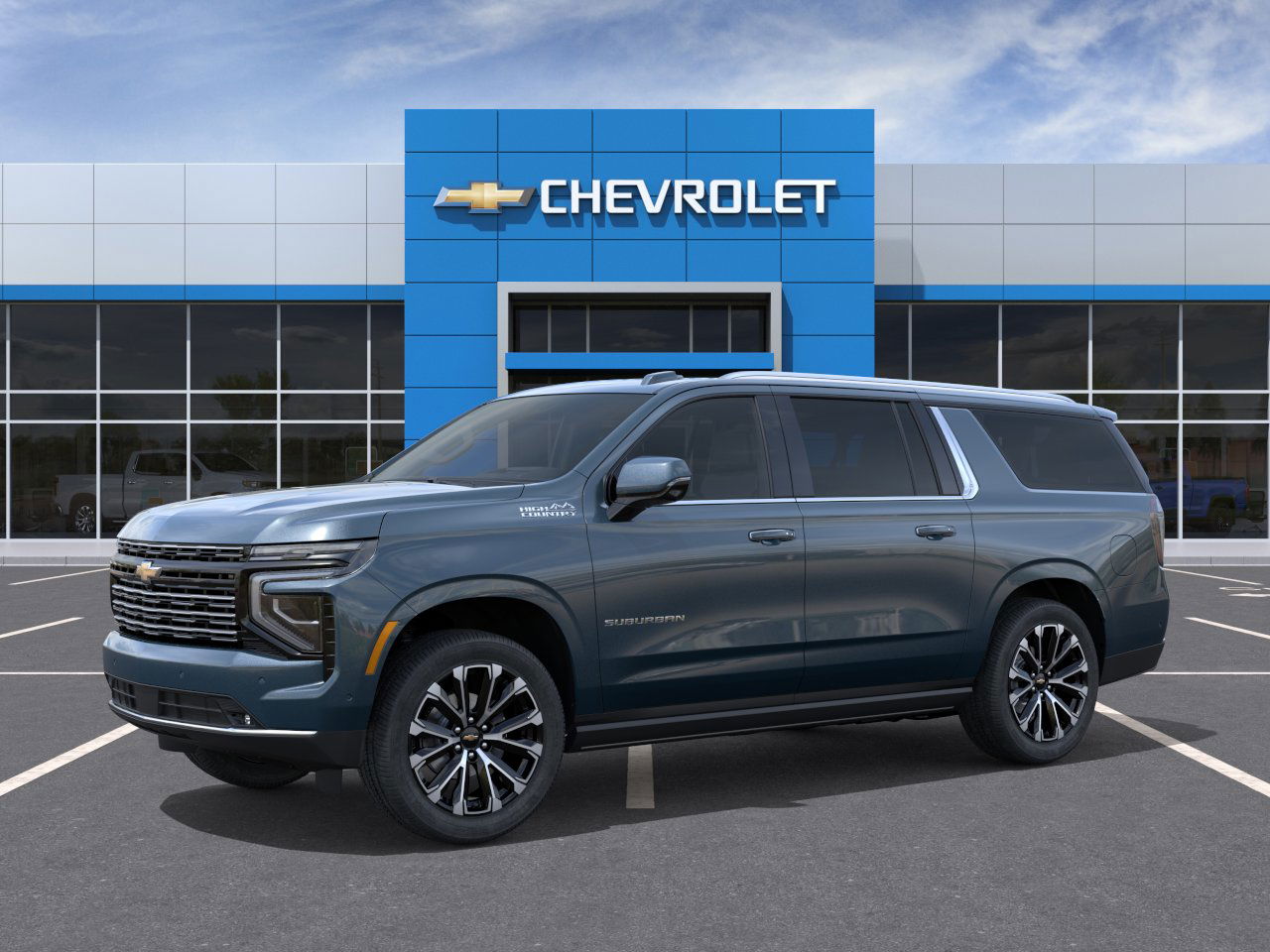 2026 Chevrolet Suburban High Country photo 2