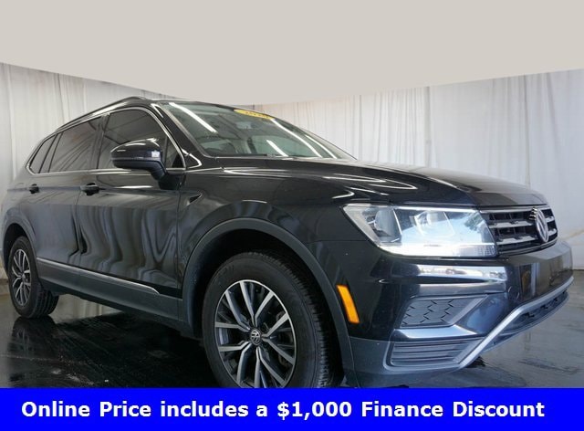 Used 2020 Volkswagen Tiguan SE with VIN 3VV3B7AX9LM180562 for sale in Atmore, AL