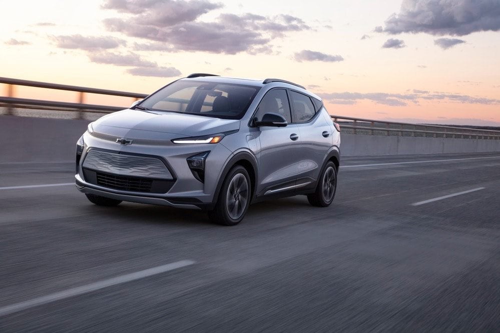 The new Chevrolet Blazer in Nashville