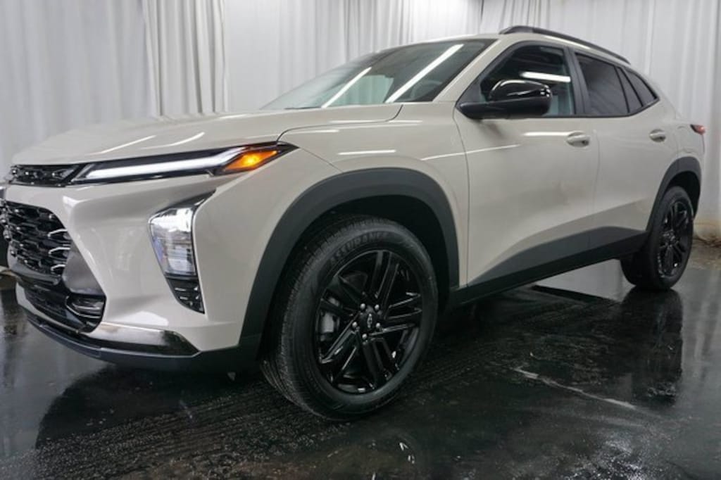 New 2026 Chevrolet Trax Activ SUV