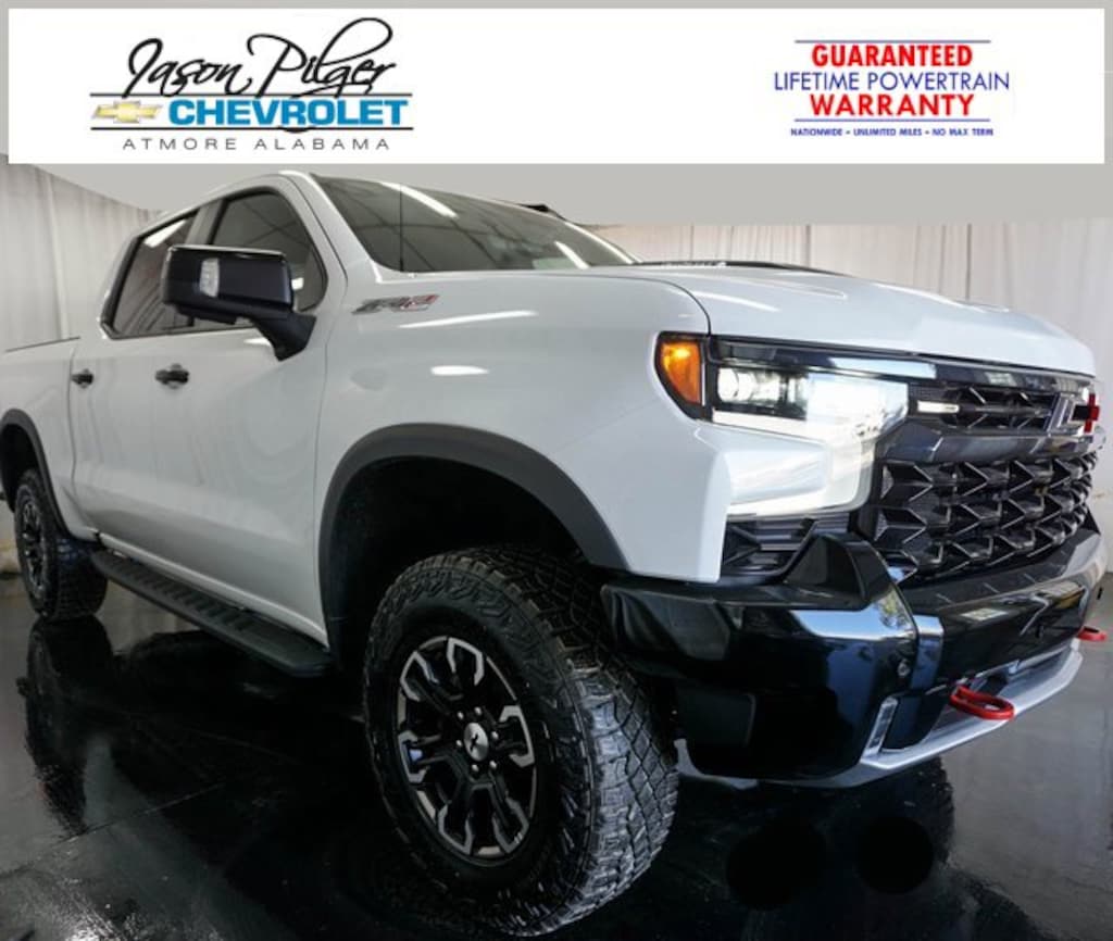 New 2026 Chevrolet Silverado 1500 ZR2 Truck