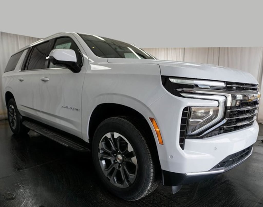 New 2026 Chevrolet Suburban LT SUV