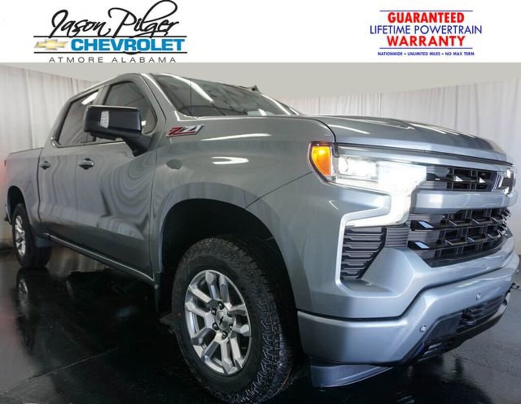 New 2026 Chevrolet Silverado 1500 RST Truck