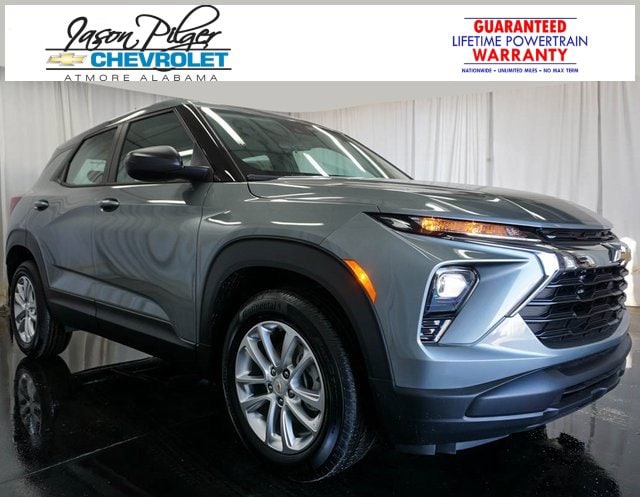 2026 Chevrolet Trailblazer LS's photo