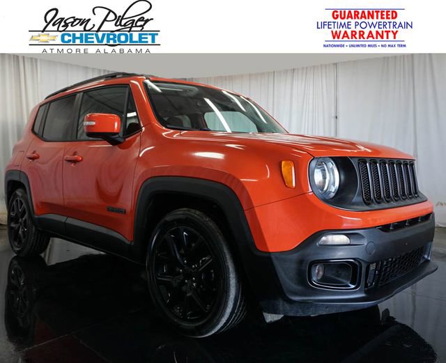 2017 Jeep Renegade Altitude Package