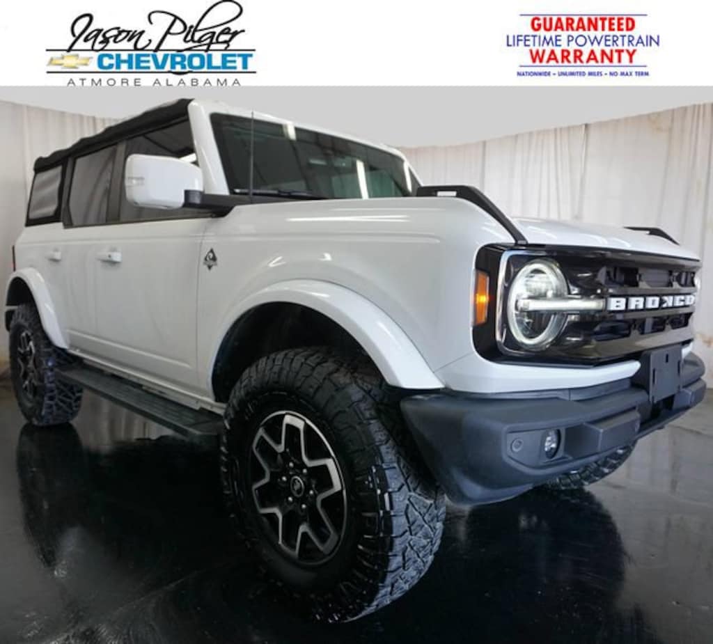 Used 2022 Ford Bronco Base SUV