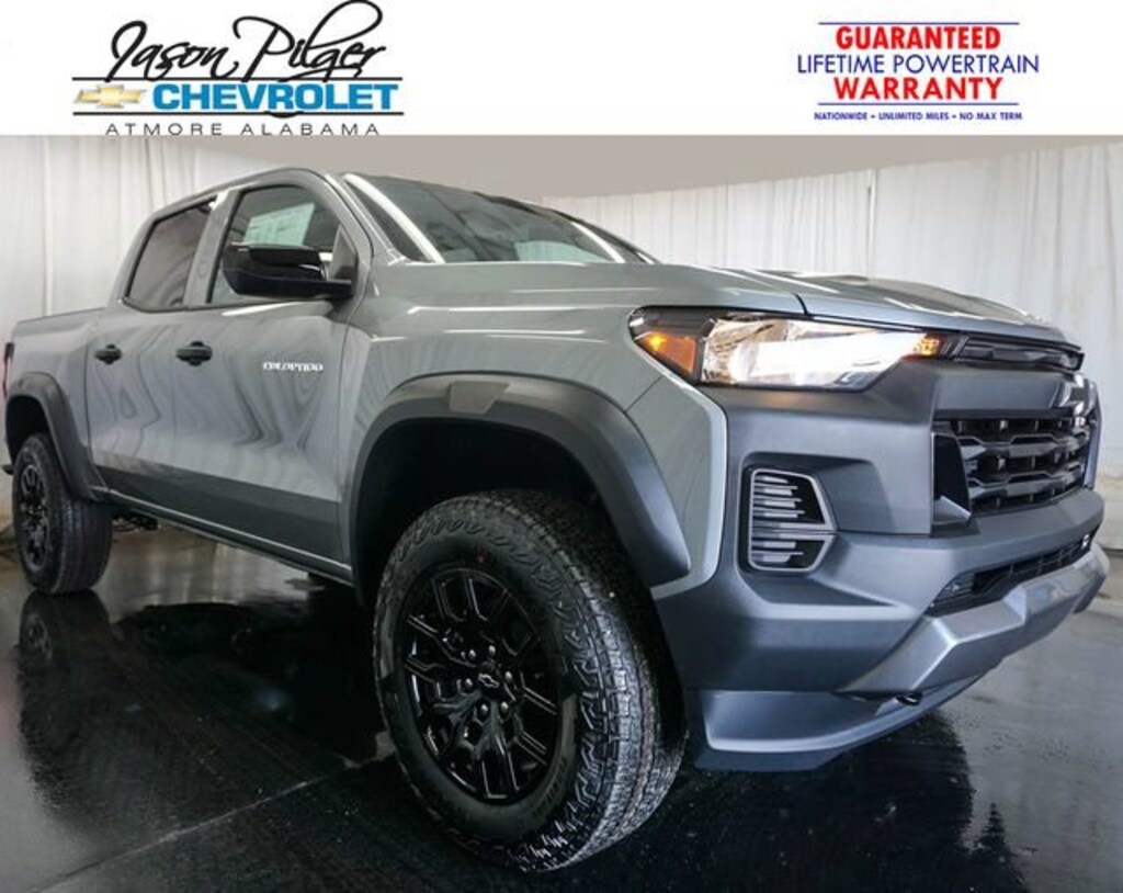 New 2026 Chevrolet Colorado Trail Boss Truck