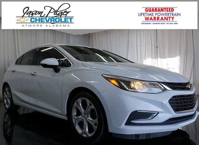 2017 Chevrolet Cruze Premier