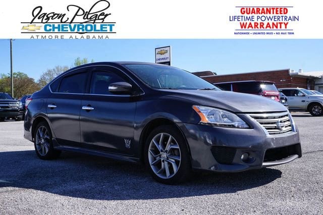 2015 Nissan Sentra SR