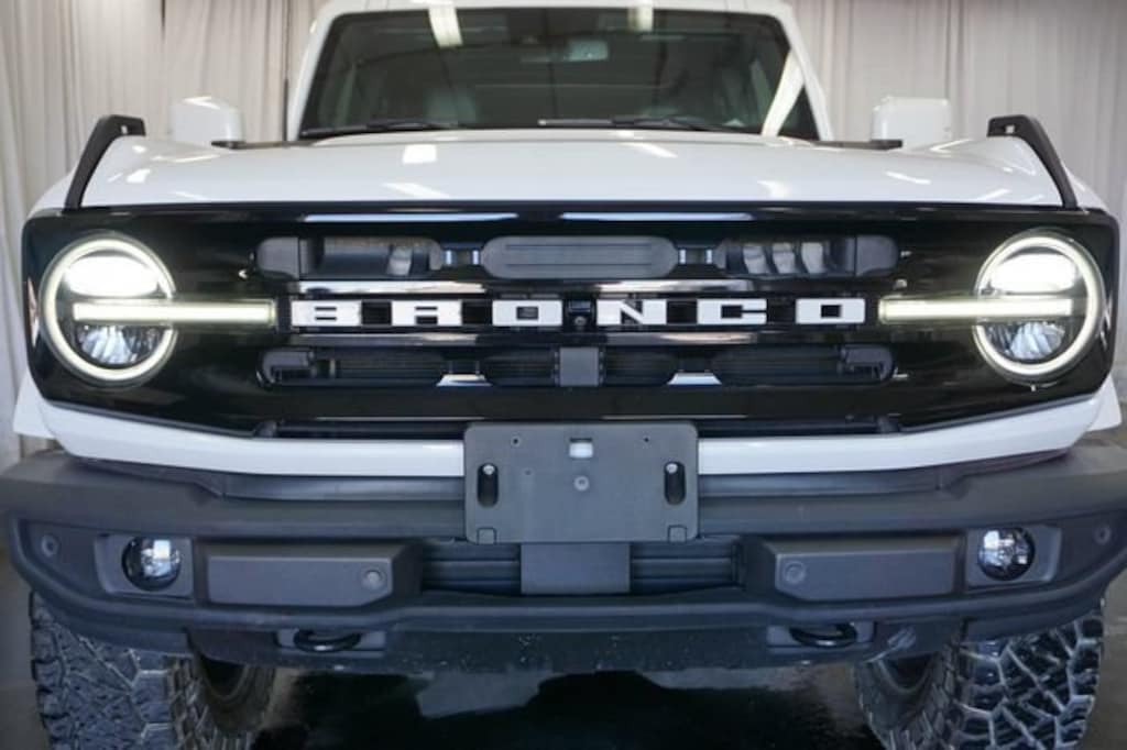 Used 2022 Ford Bronco Base SUV