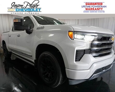 2024 Chevrolet Silverado 1500 High Country Truck Crew Cab