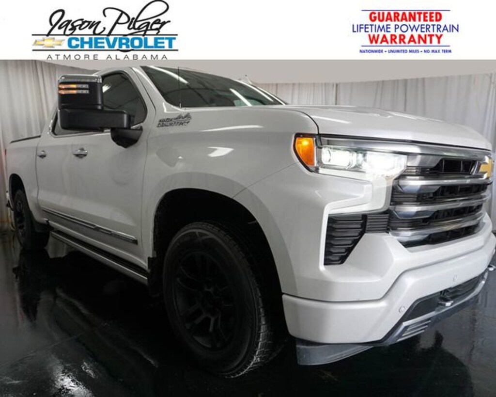 Used 2024 Chevrolet Silverado 1500 High Country Truck Crew Cab