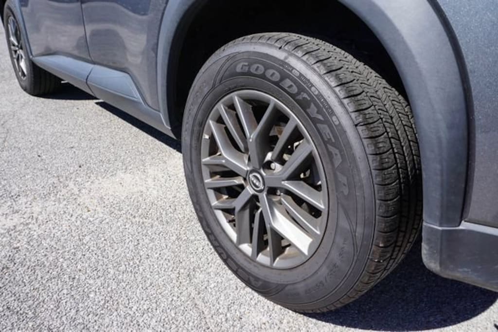 Used 2024 Nissan Rogue S SUV