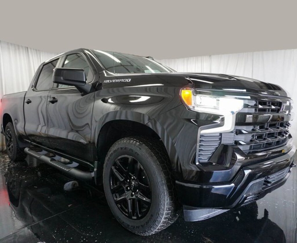 New 2026 Chevrolet Silverado 1500 RST Truck