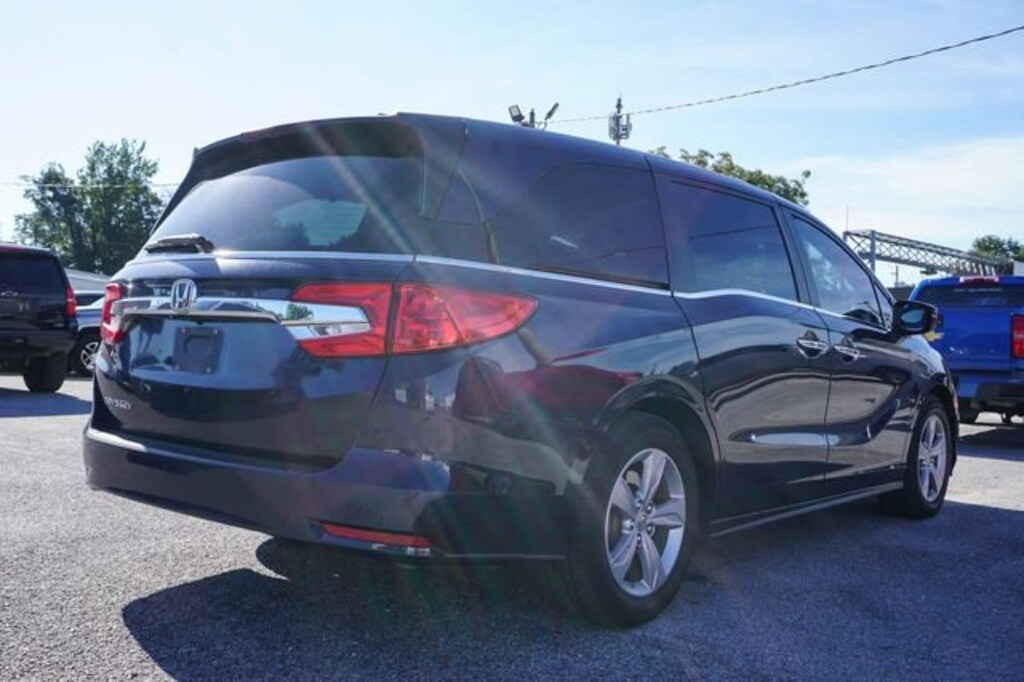 Used 2018 Honda Odyssey EX-L Van
