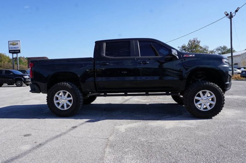 Used 2021 Chevrolet Silverado 1500 RST Truck Crew Cab
