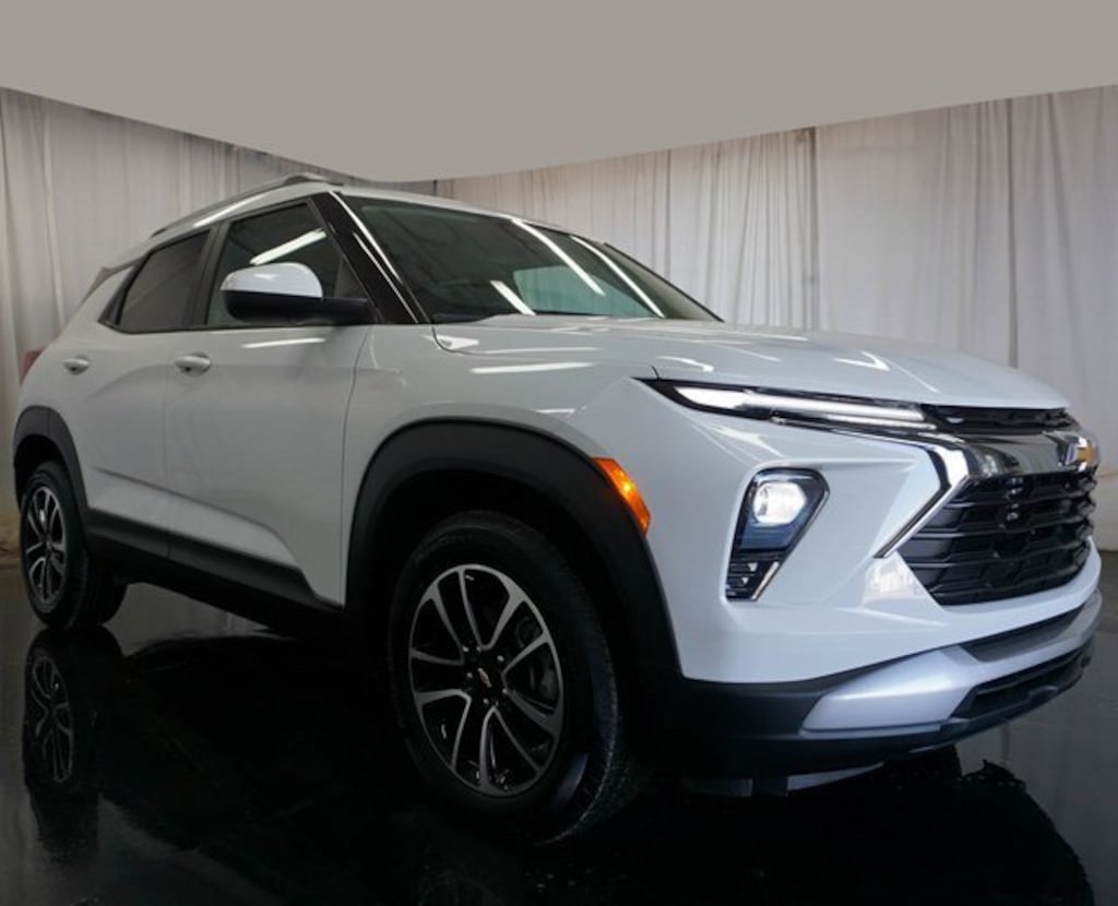 New 2026 Chevrolet Trailblazer LT SUV