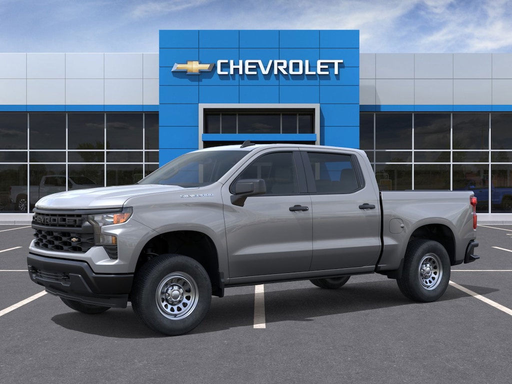 New 2026 Chevrolet Silverado 1500 WT Truck