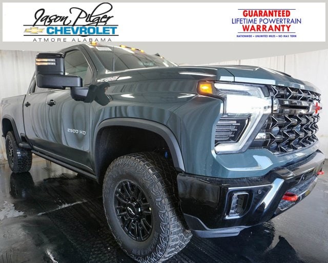 2026 Chevrolet Silverado 2500HD ZR2's photo