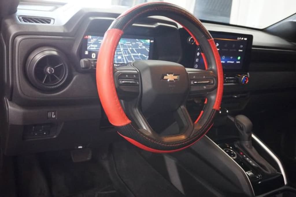 Used 2024 Chevrolet Colorado WT Truck Crew Cab