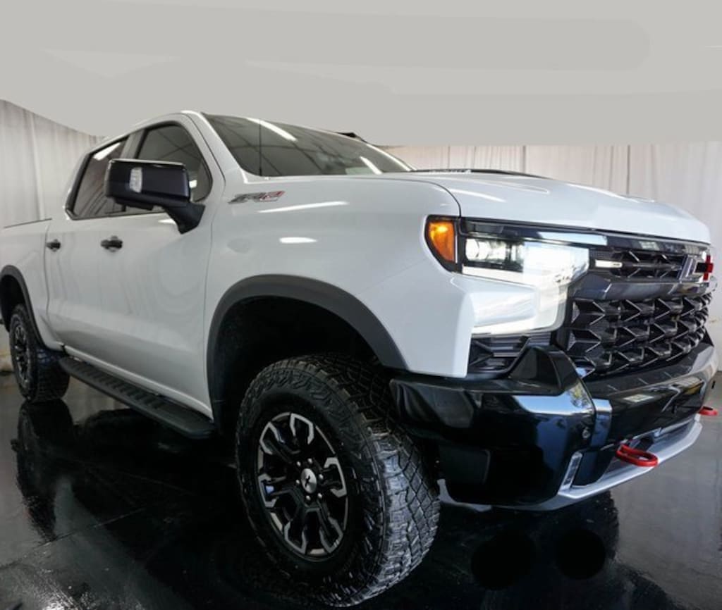 New 2026 Chevrolet Silverado 1500 ZR2 Truck