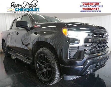2024 Chevrolet Silverado 1500 RST Truck Crew Cab