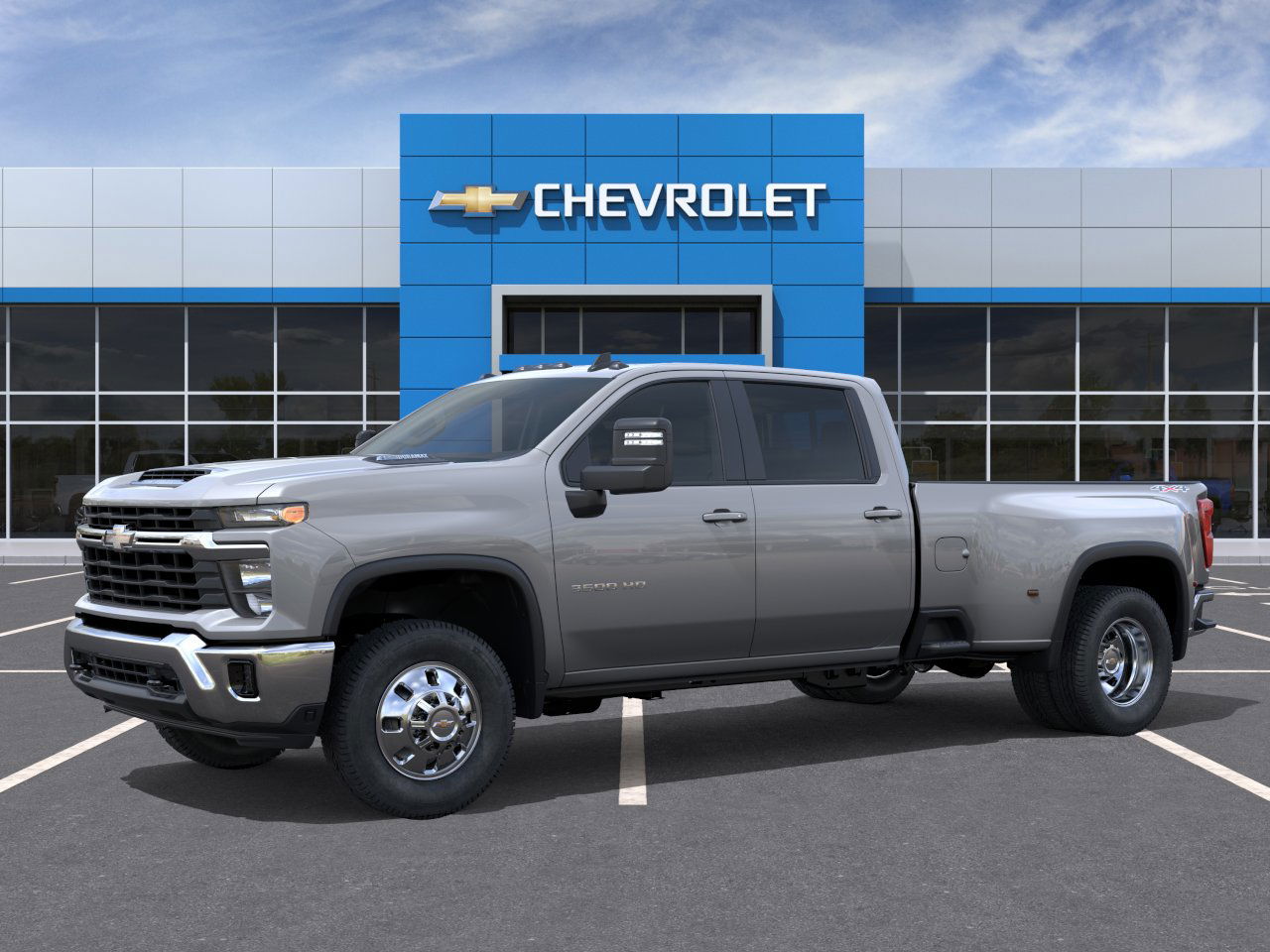 2026 Chevrolet Silverado 3500HD LT photo 2