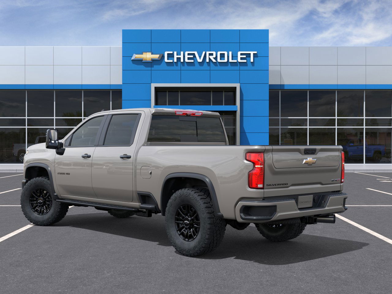 2026 Chevrolet Silverado 2500HD ZR2 photo 3