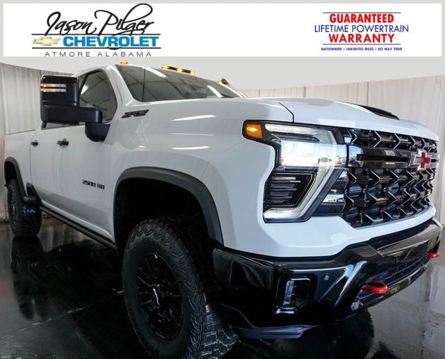 2026 Chevrolet Silverado 2500HD ZR2's photo