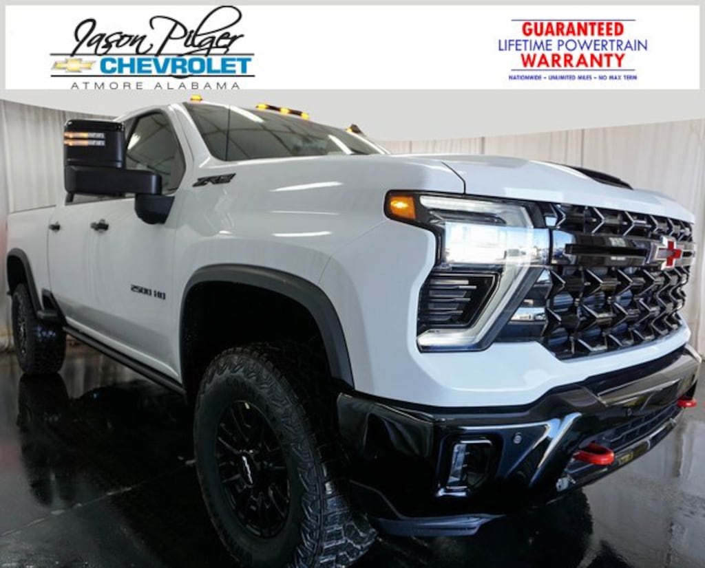 New 2026 Chevrolet Silverado 2500 HD ZR2 Truck