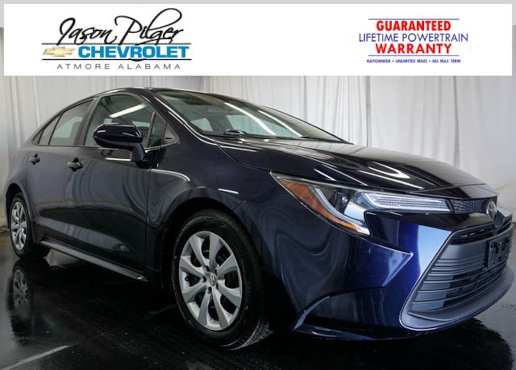 Used 2024 Toyota Corolla LE Sedan