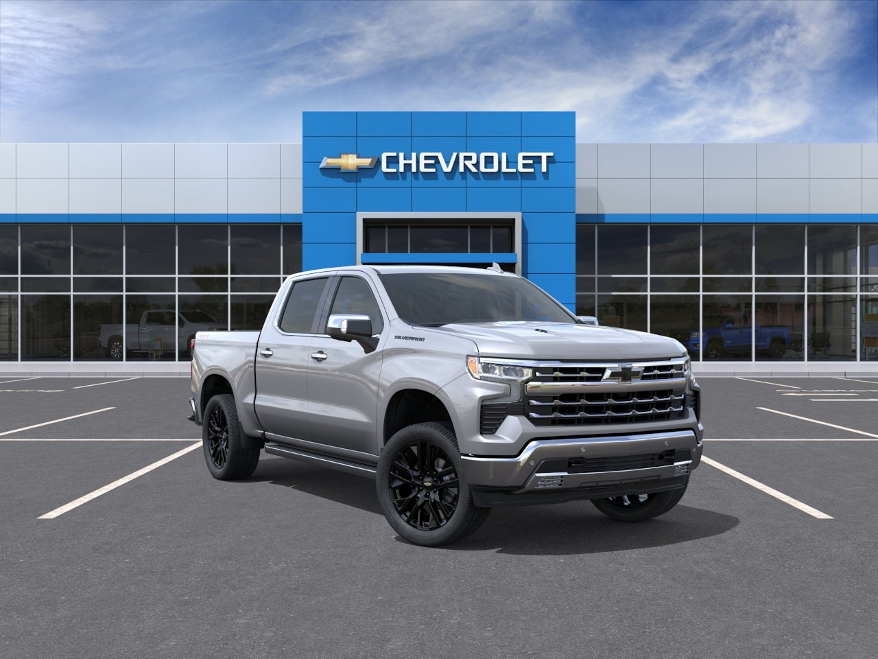 2026 Chevrolet Silverado 1500 LTZ 4X4 Crew Cab Short Box's photo