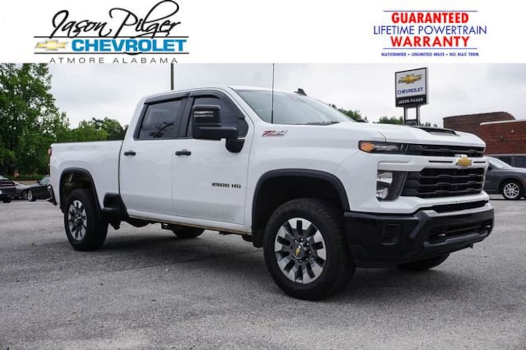 Used 2024 Chevrolet Silverado 2500 HD Custom Truck Crew Cab