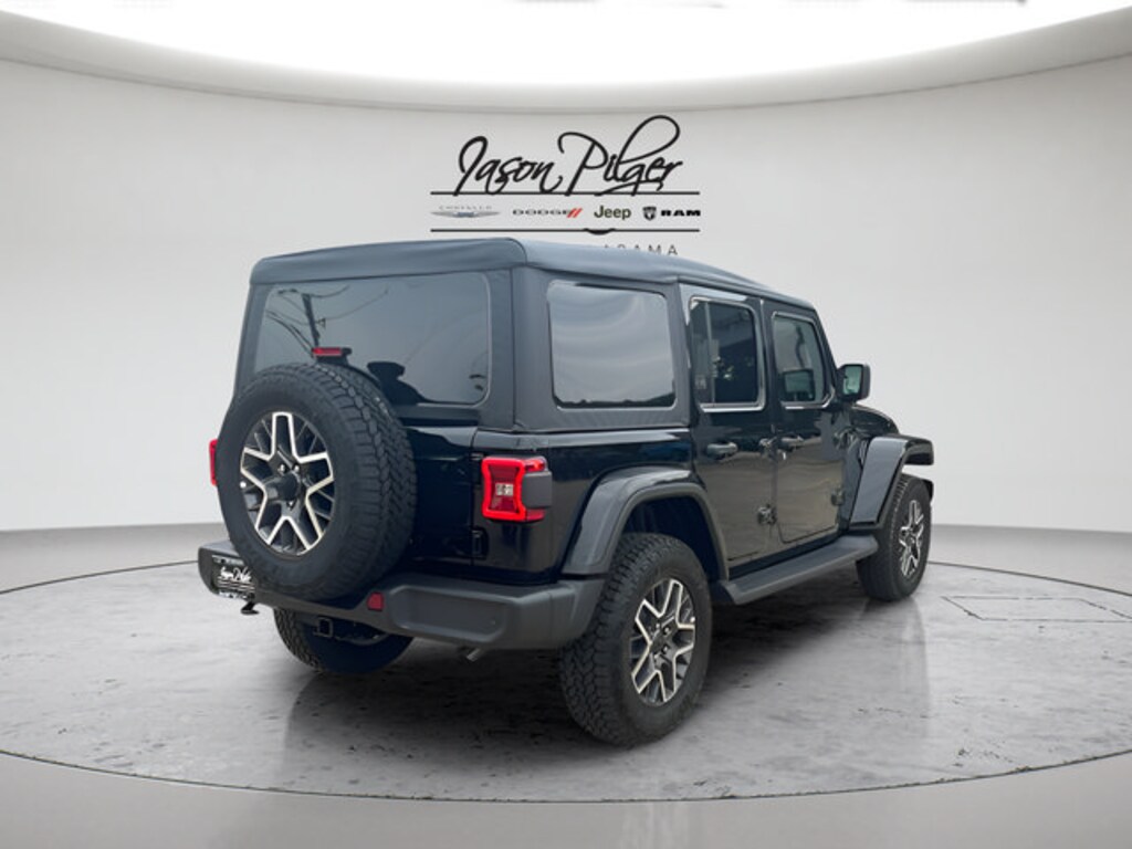 Used 2025 Jeep Wrangler Sahara SUV