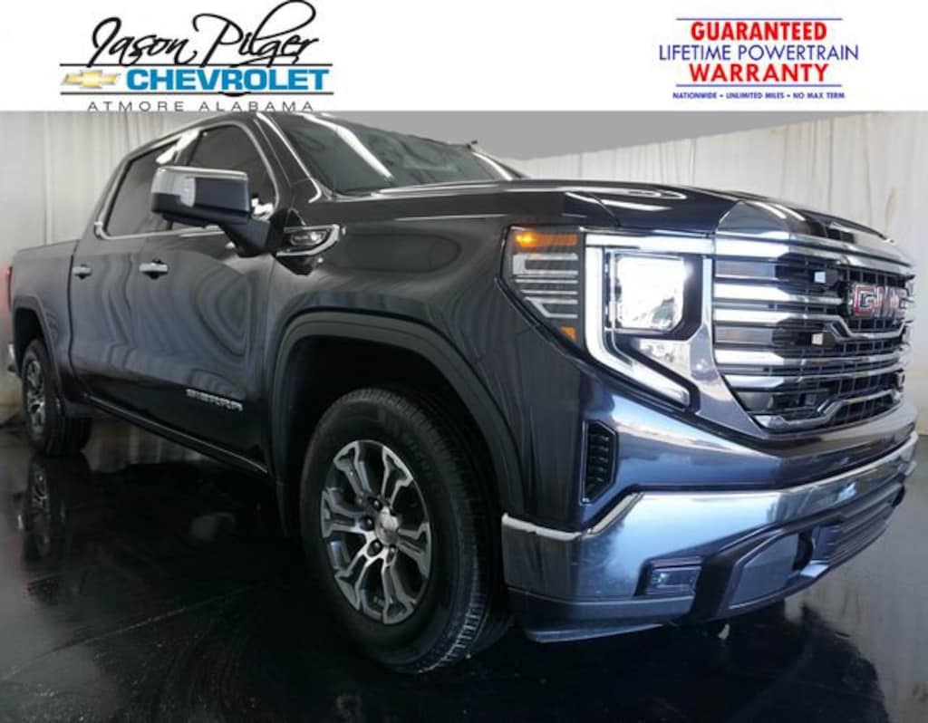 Used 2025 GMC Sierra 1500 SLT Truck Crew Cab