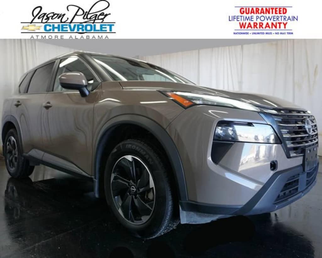 Used 2025 Nissan Rogue SV SUV