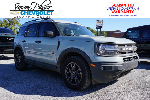 2021 Ford Bronco Sport